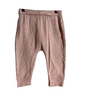 Baby Gap Organic Cotton Panda Pants Soft Pink Size 6-12 months